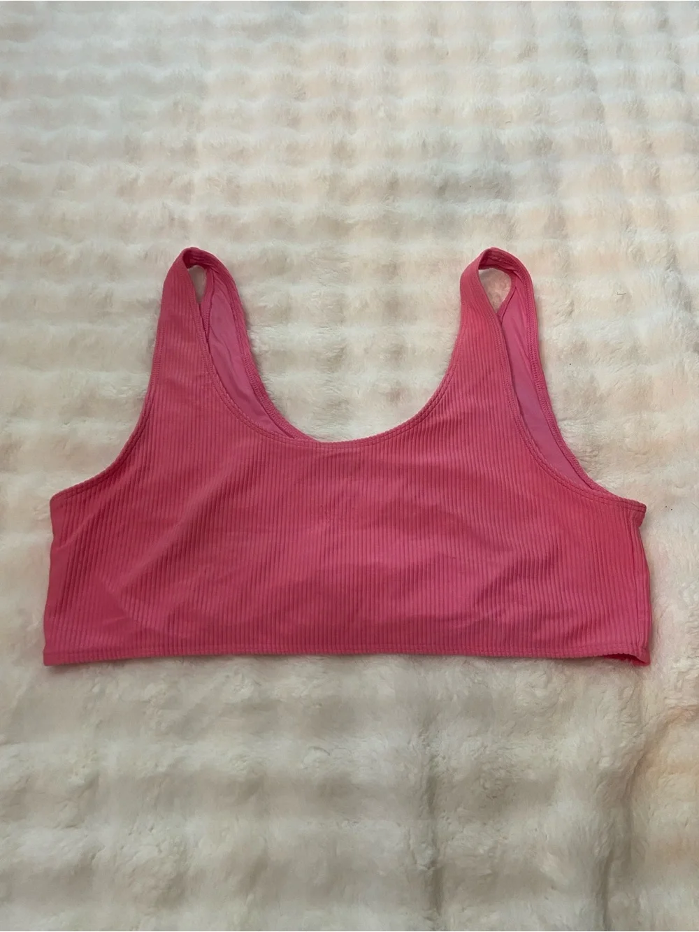 Frankies Bikinis bright pink